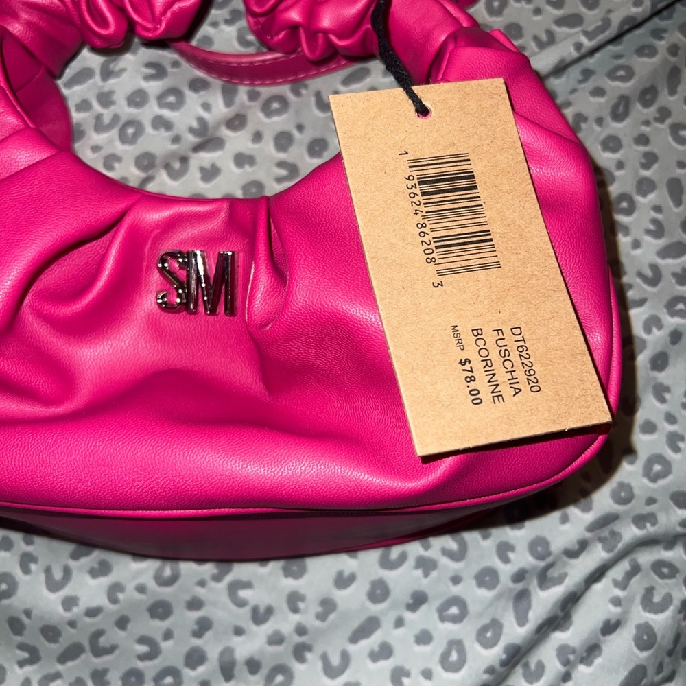 Steve Madden Fuchsia Shoulder Bag - Picture 4 of 4